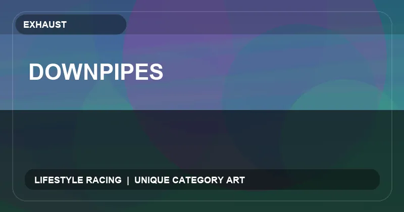 Downpipes